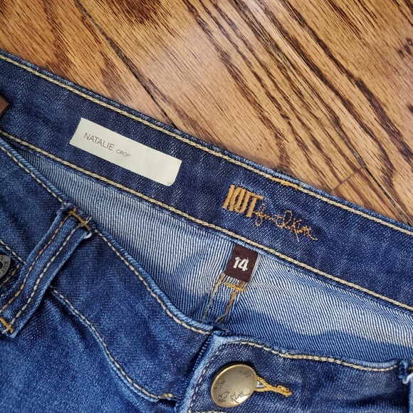 Kut From The Kloth  Natalie Crop Jeans - Picture 7 of 10